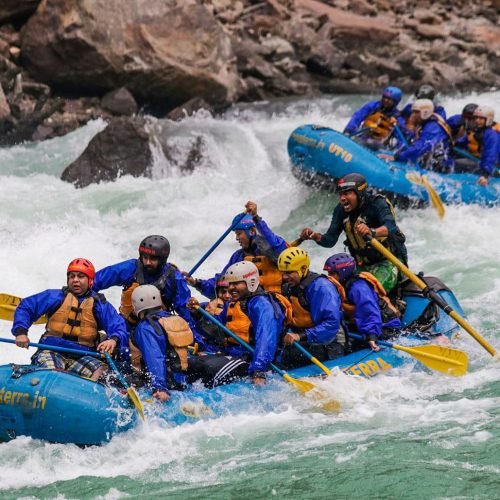 River Rafting Activity Image